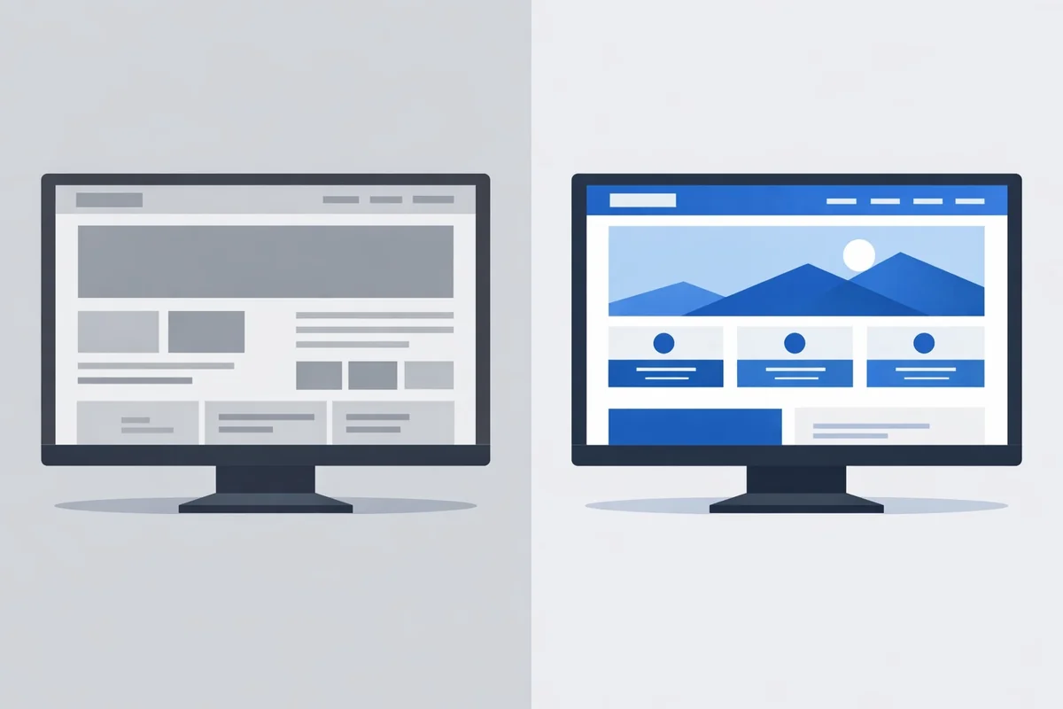 Pourquoi un site fait sur Wix ou WordPress ne suffit plus pour votre image de marque