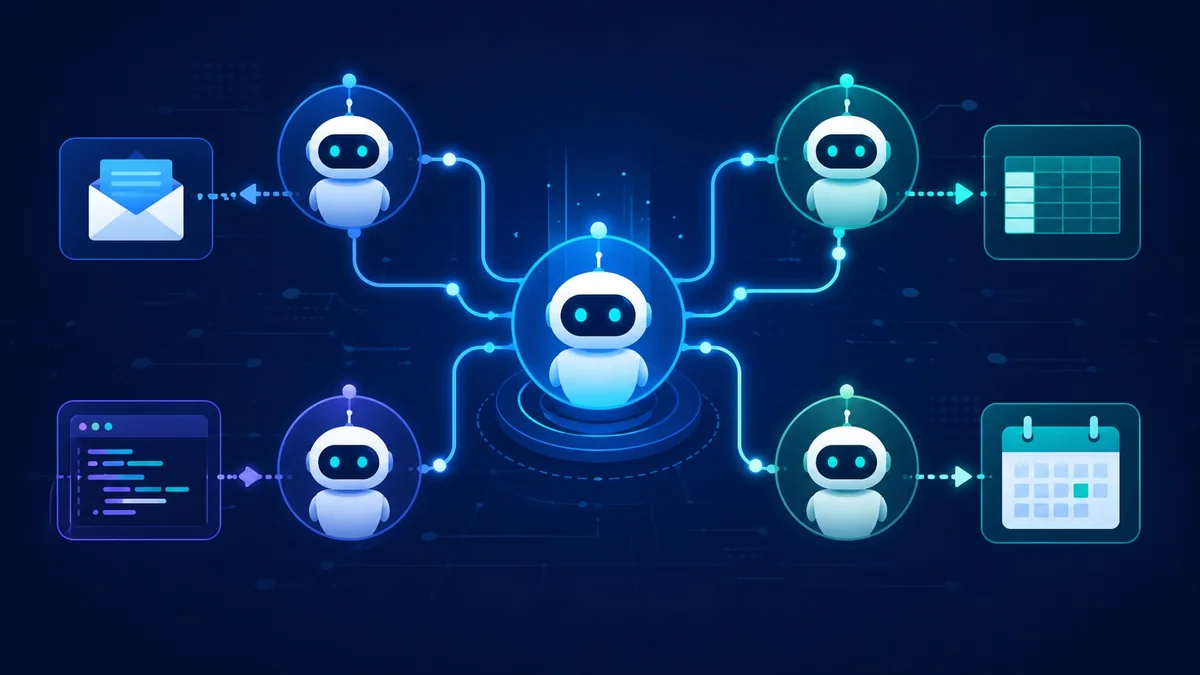 Les agents IA autonomes sont là : ce qu'ils font déjà pour les entreprises en 2026